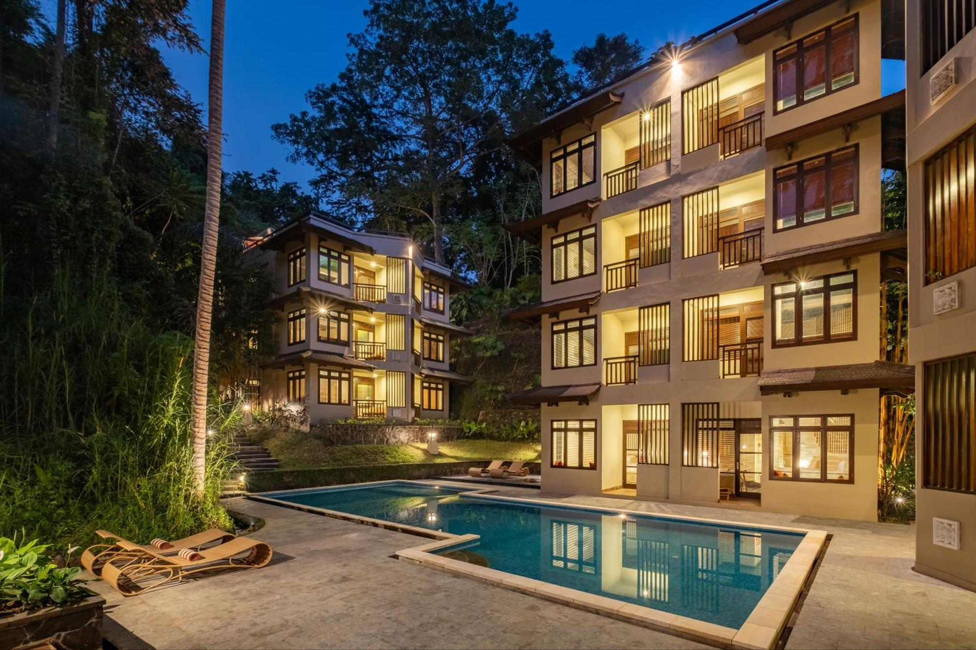 Semana Residences By Cove Ubud Kültér fotó